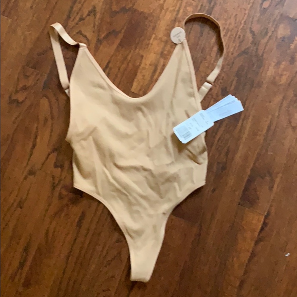 NWT nude body suit - lingerie - XS S